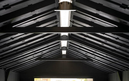 Keter Newton Plus Shed 7.5x15 (2.3 x 4.7m)