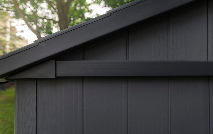 Keter Newton Plus Shed 7.5x9 (2.3 x 2.9m)