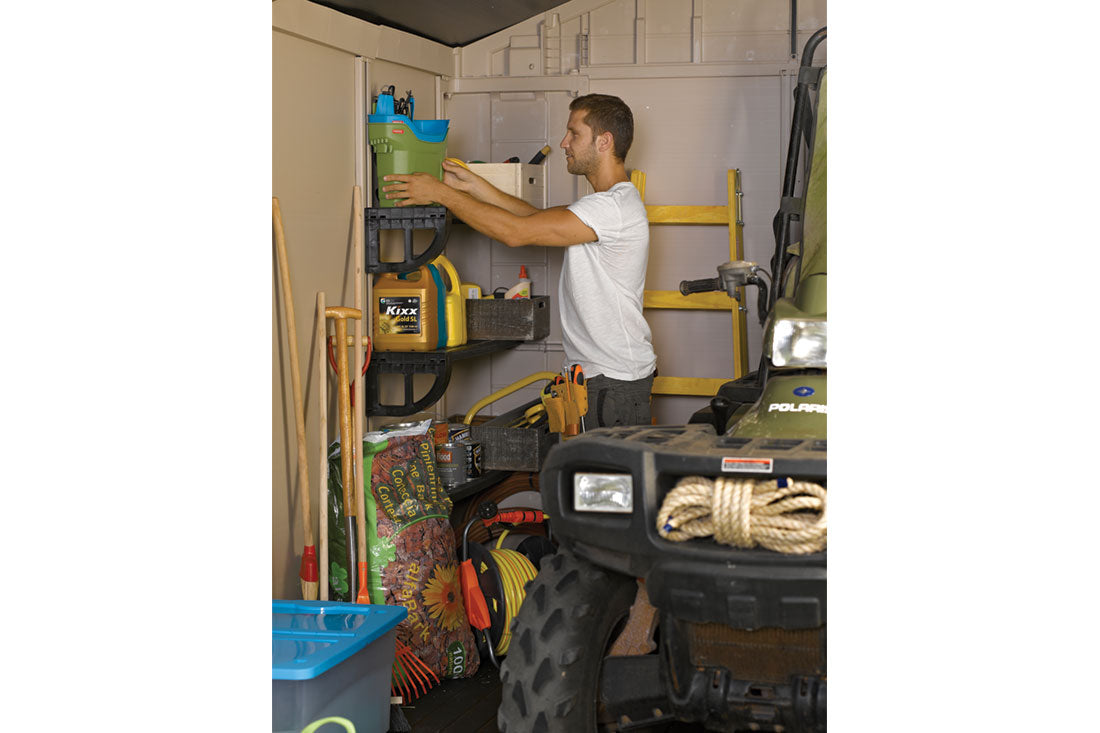 Keter Factor 8 x 11  Garden Shed (2.6 x 3.3m)